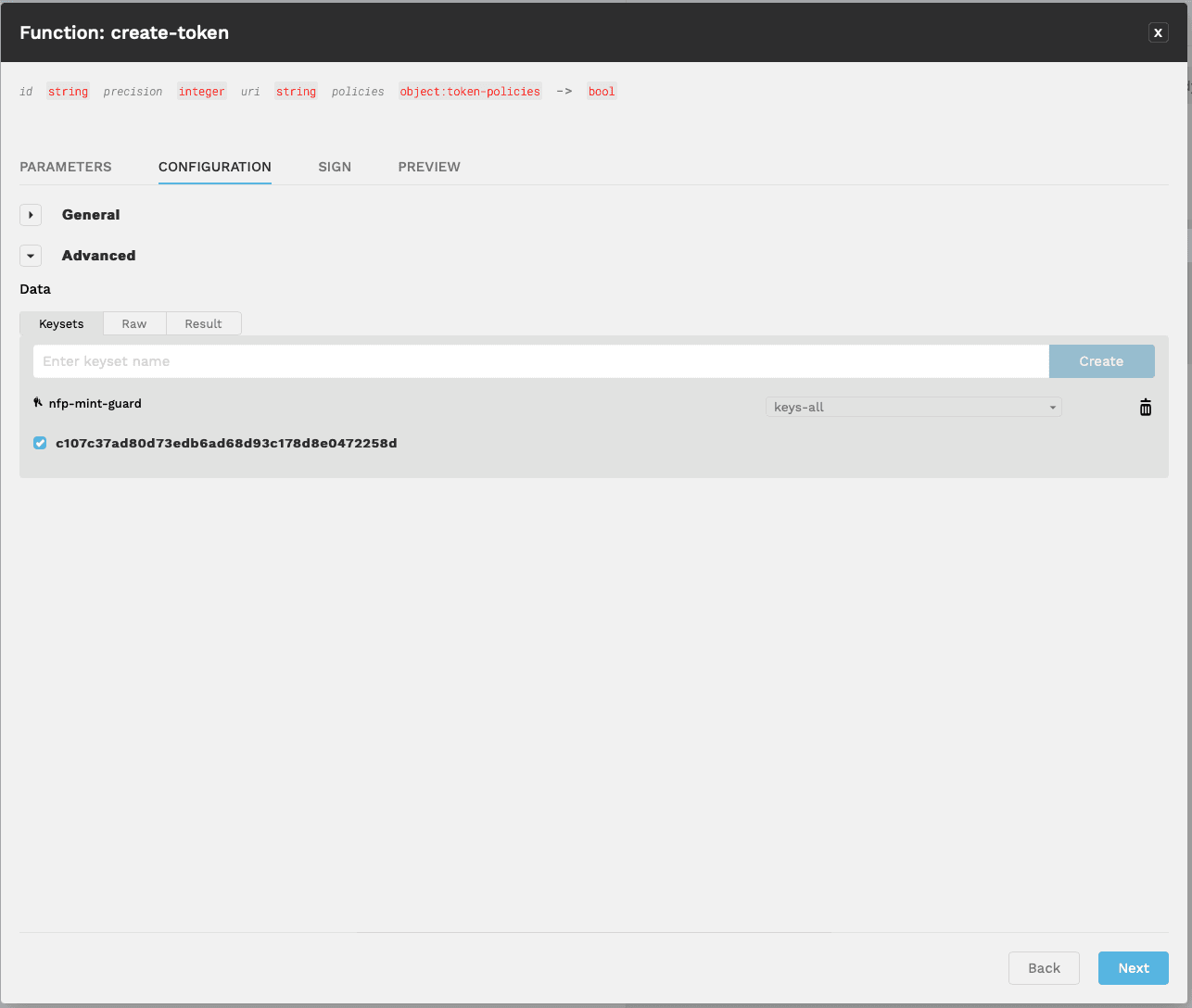 Screenshot Placeholder for Gas Settings